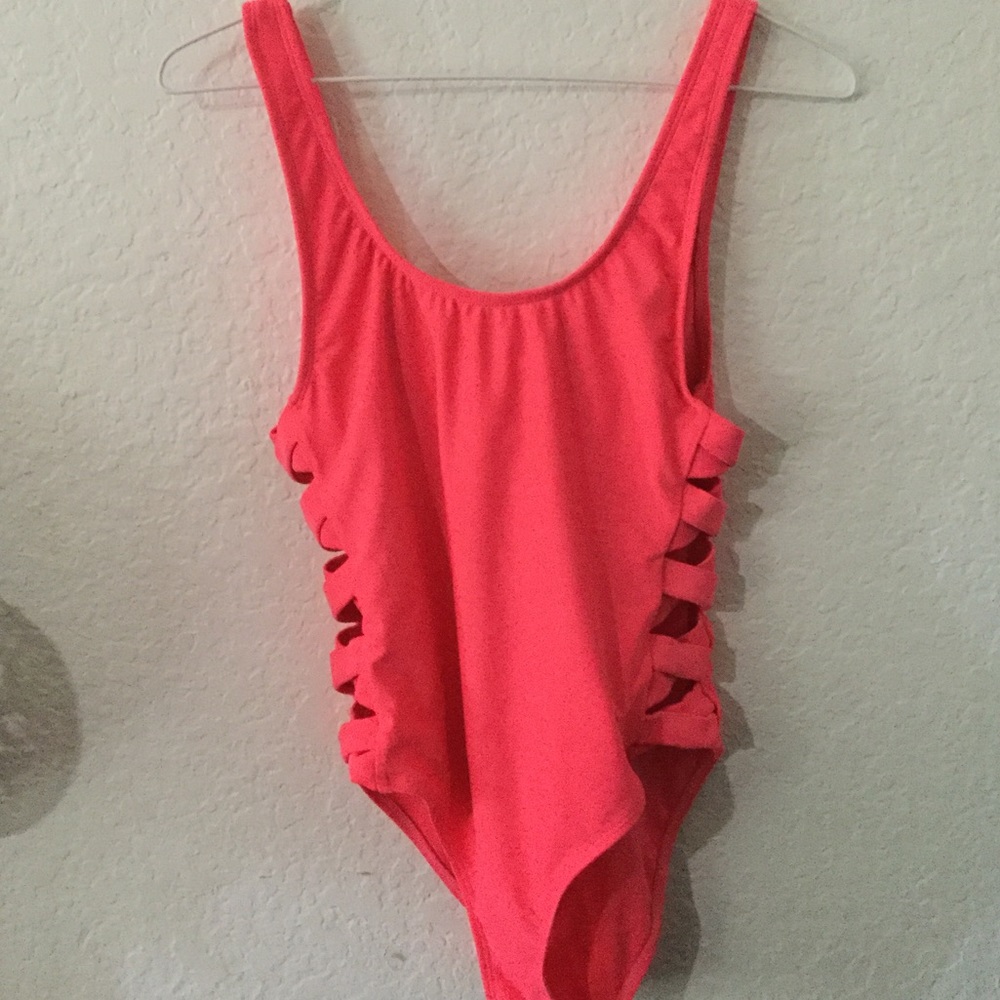 2 one piece woman’s swimsuits